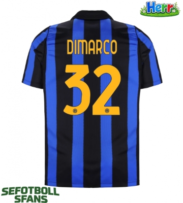 Inter Milan Federico Dimarco #32 Hemmatröja 2026-27 Kortärmad